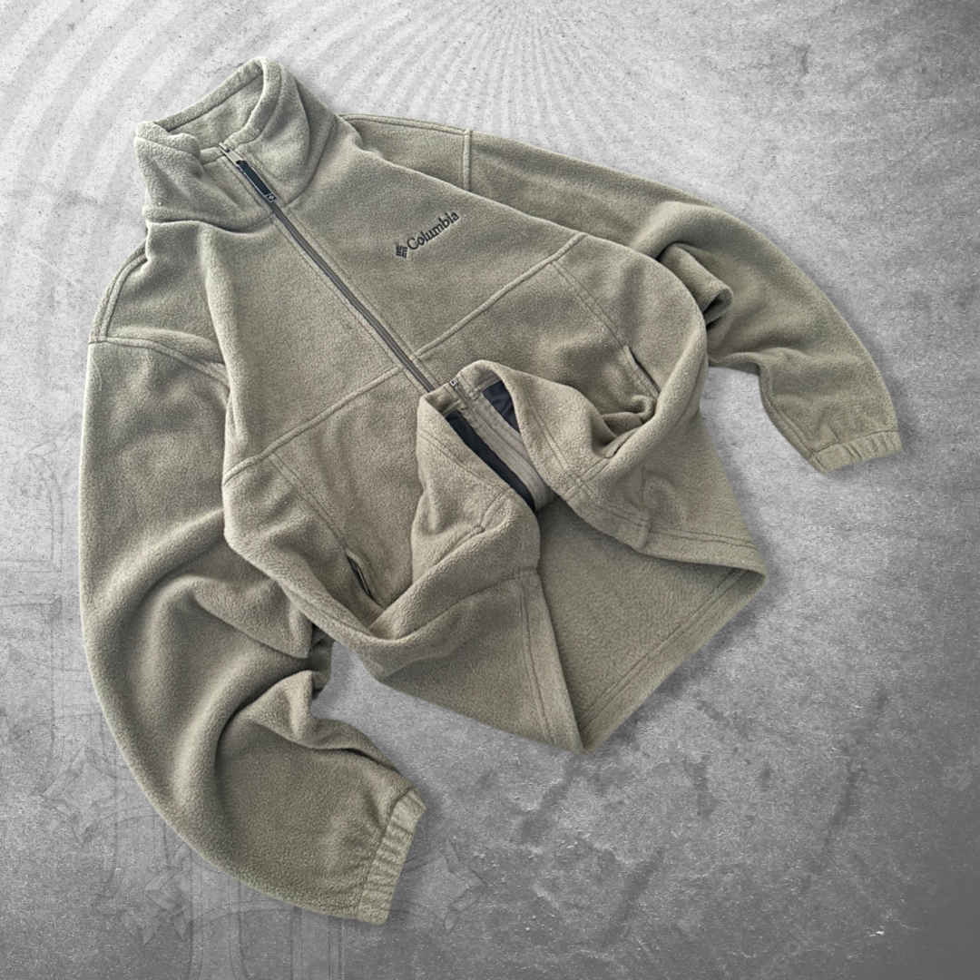 Sage Columbia Fleece Jacket 2000s (M)