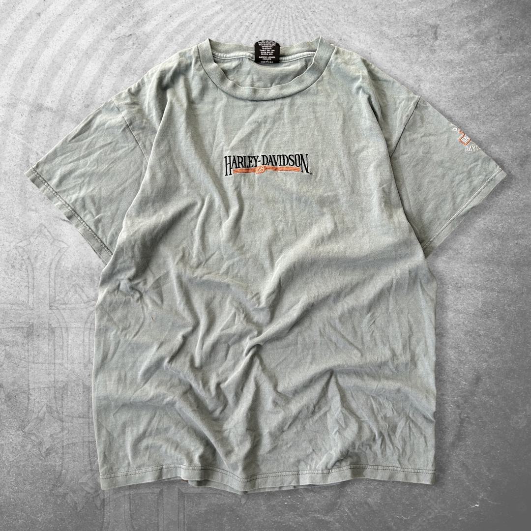 Sage Harley Davidson Shirt 1990s (L)
