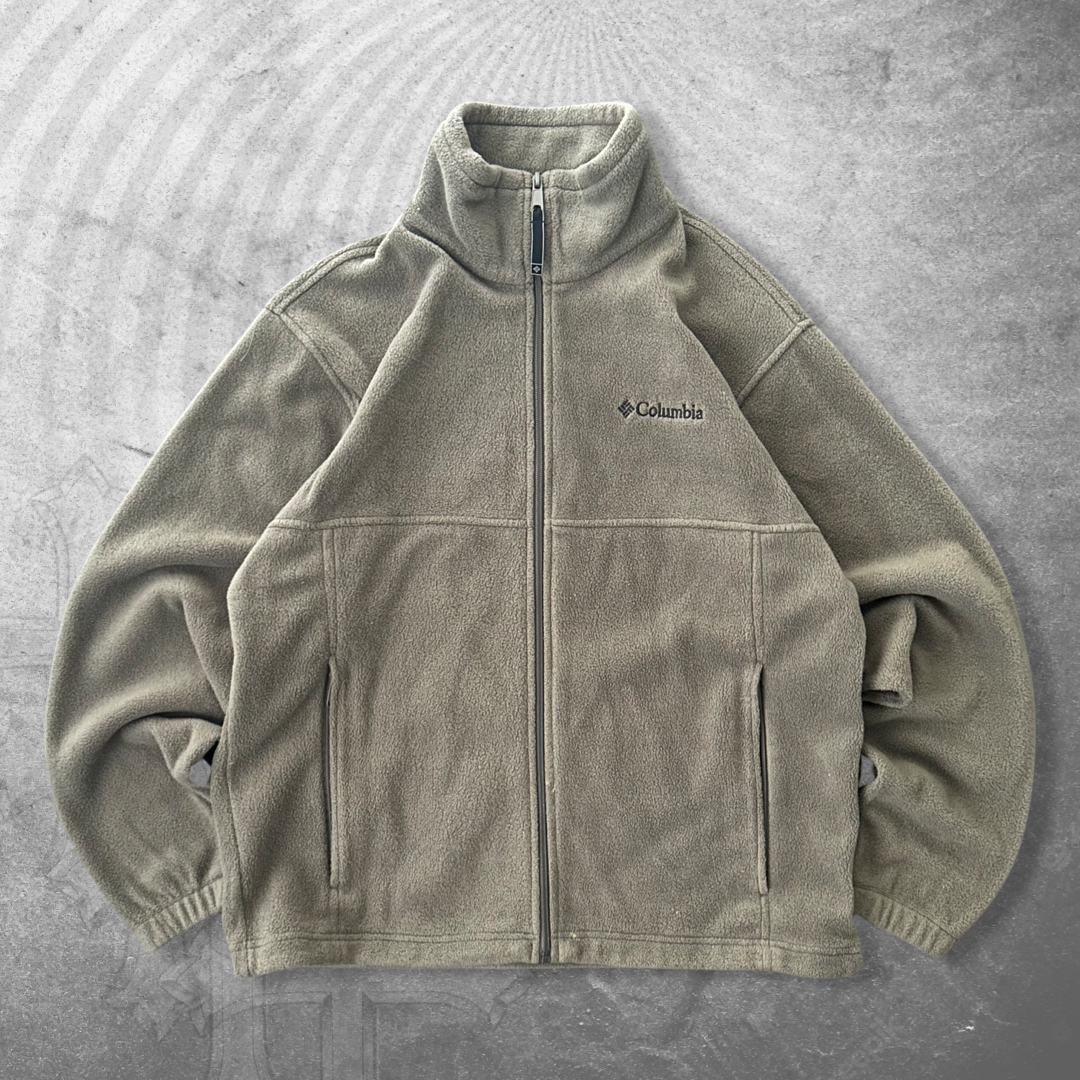 Sage Columbia Fleece Jacket 2000s (M)