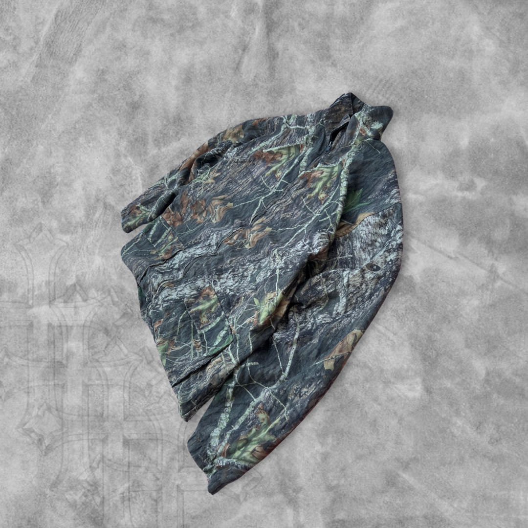 Camo Zip Up Jacket 1990s (M)