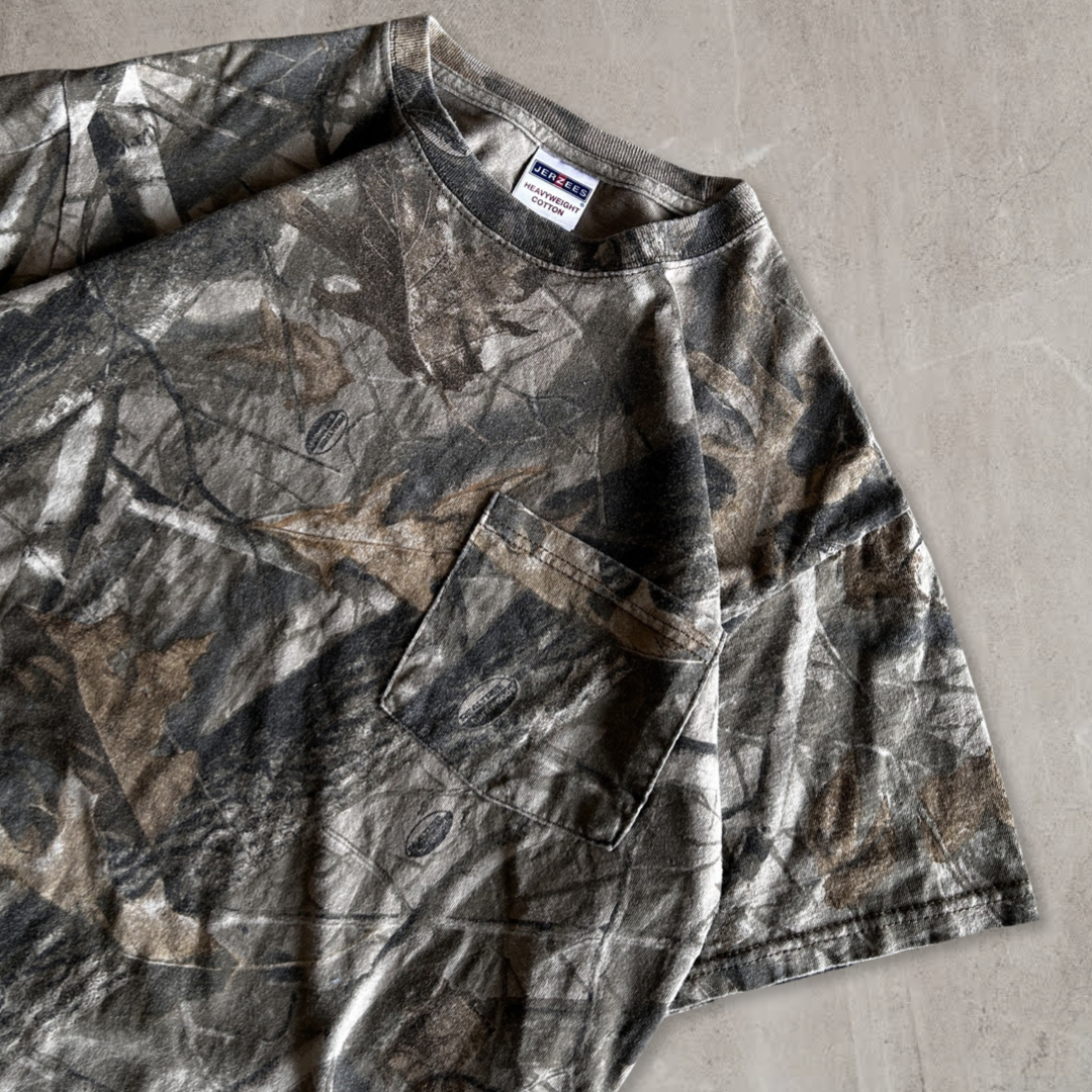 Tree Camo Pocket Shirt 1990s (M)