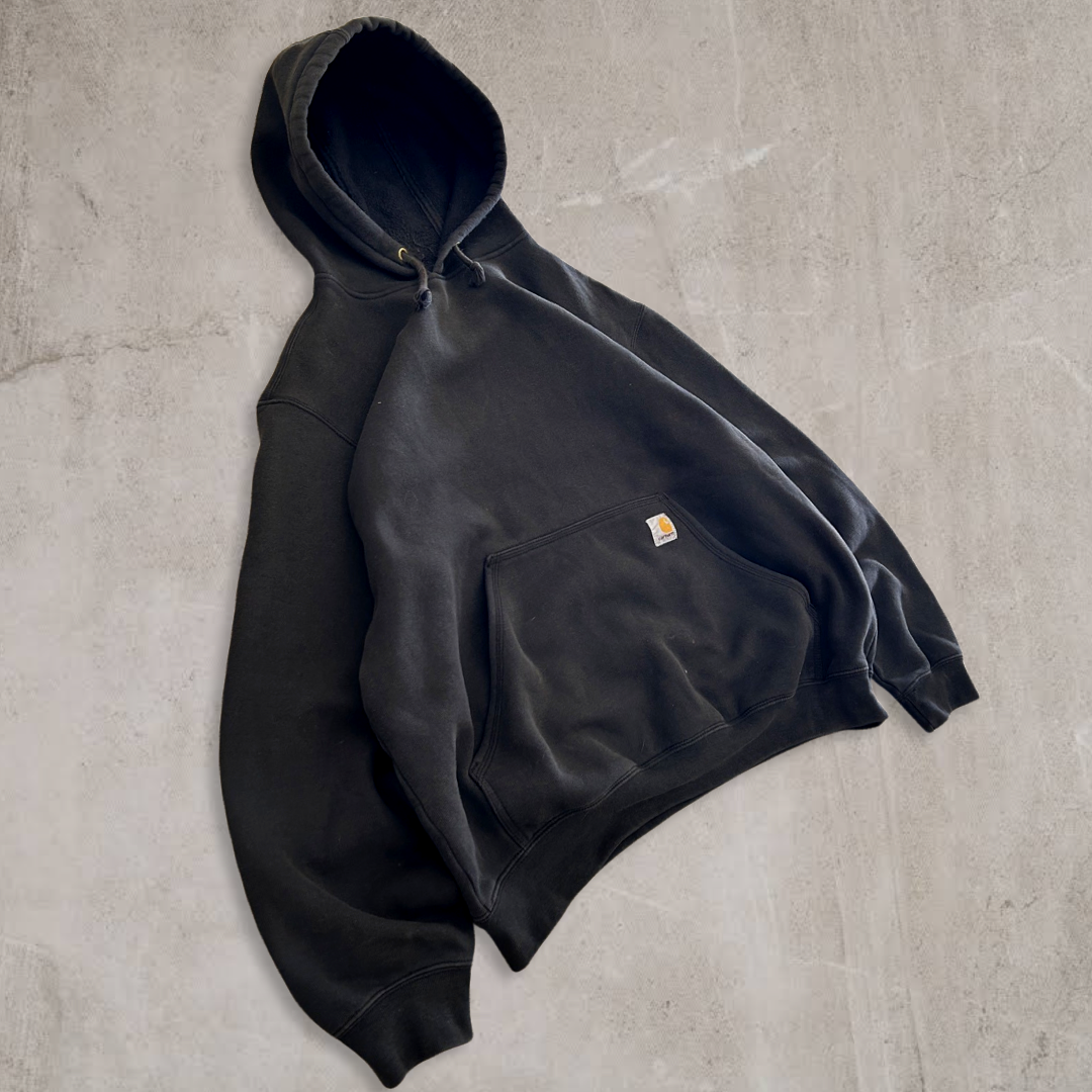 Black Carhartt Hoodie 2000s (L)