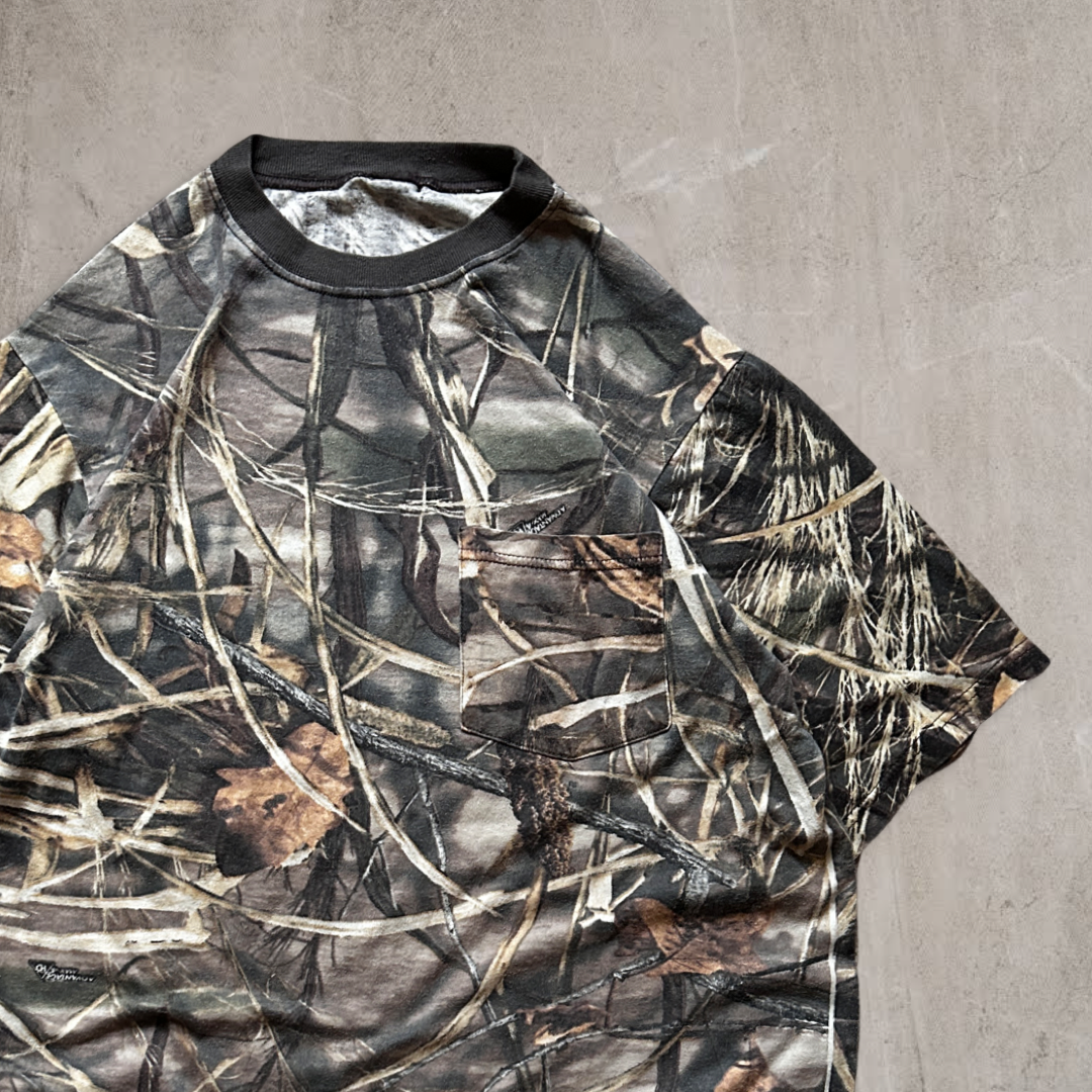 Camo Pocket Shirt 1990s (L)