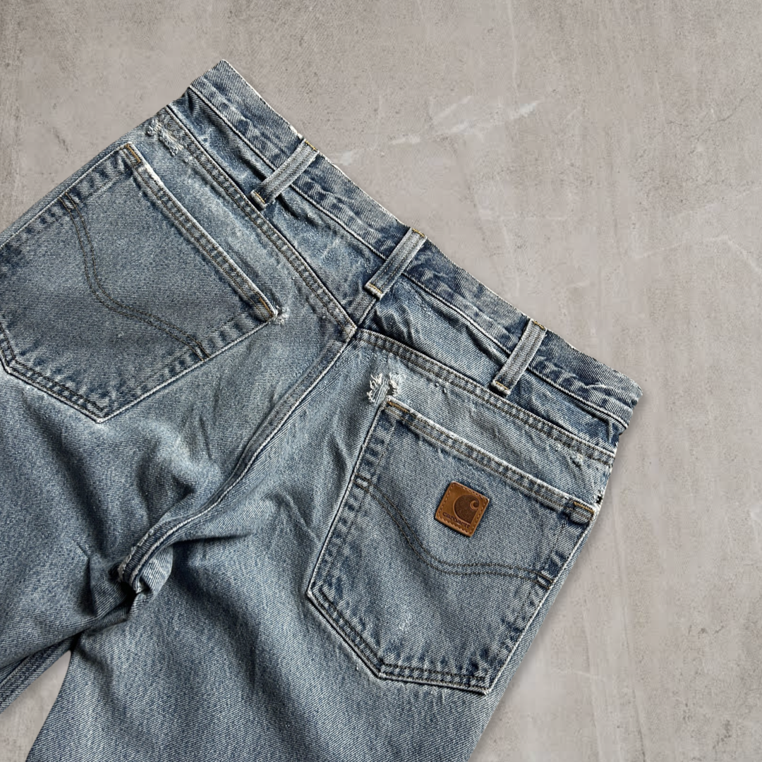 Faded Denim Carhartt Jeans 2000s (32x30)