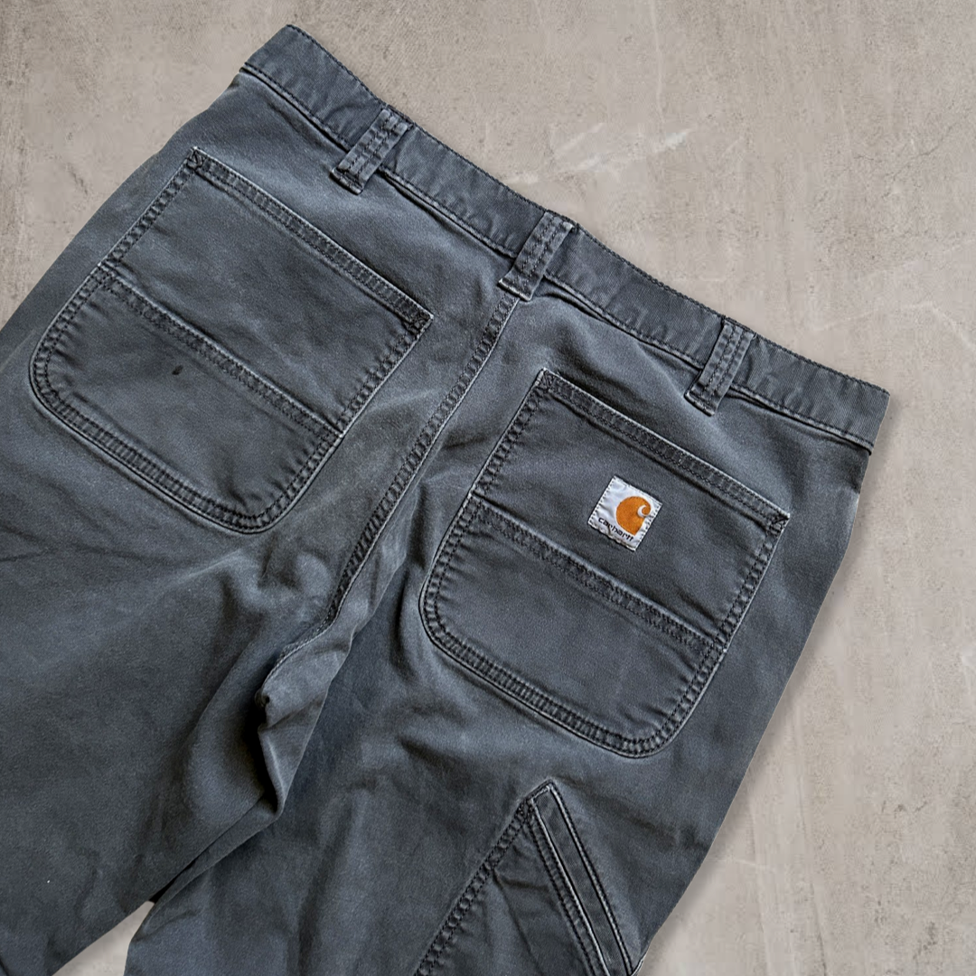 Grey Carhartt Pants 2000s (34x30)