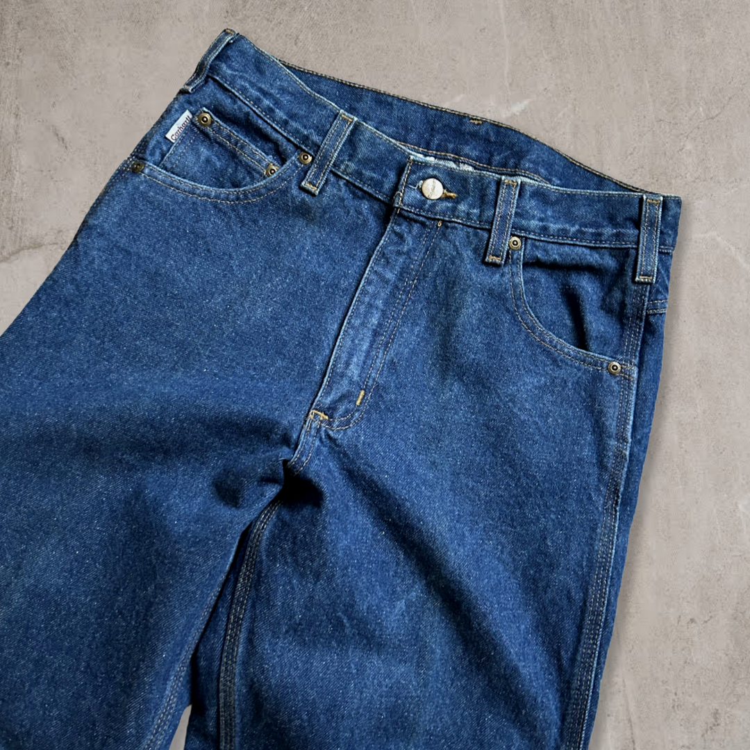 Dark Wash Carhartt Jeans 2000s (31x32)