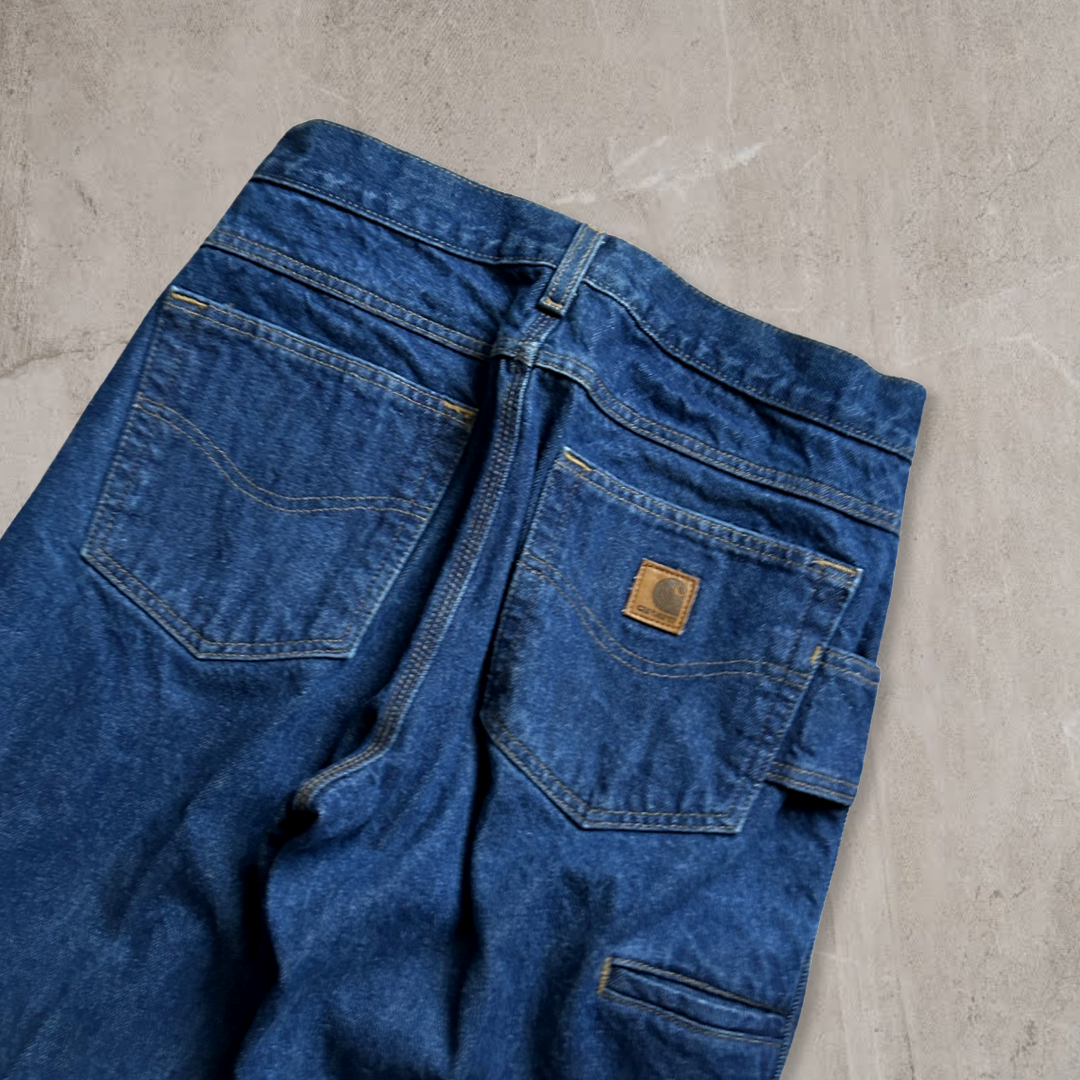 Dark Wash Carhartt Jeans 2000s (31x32)