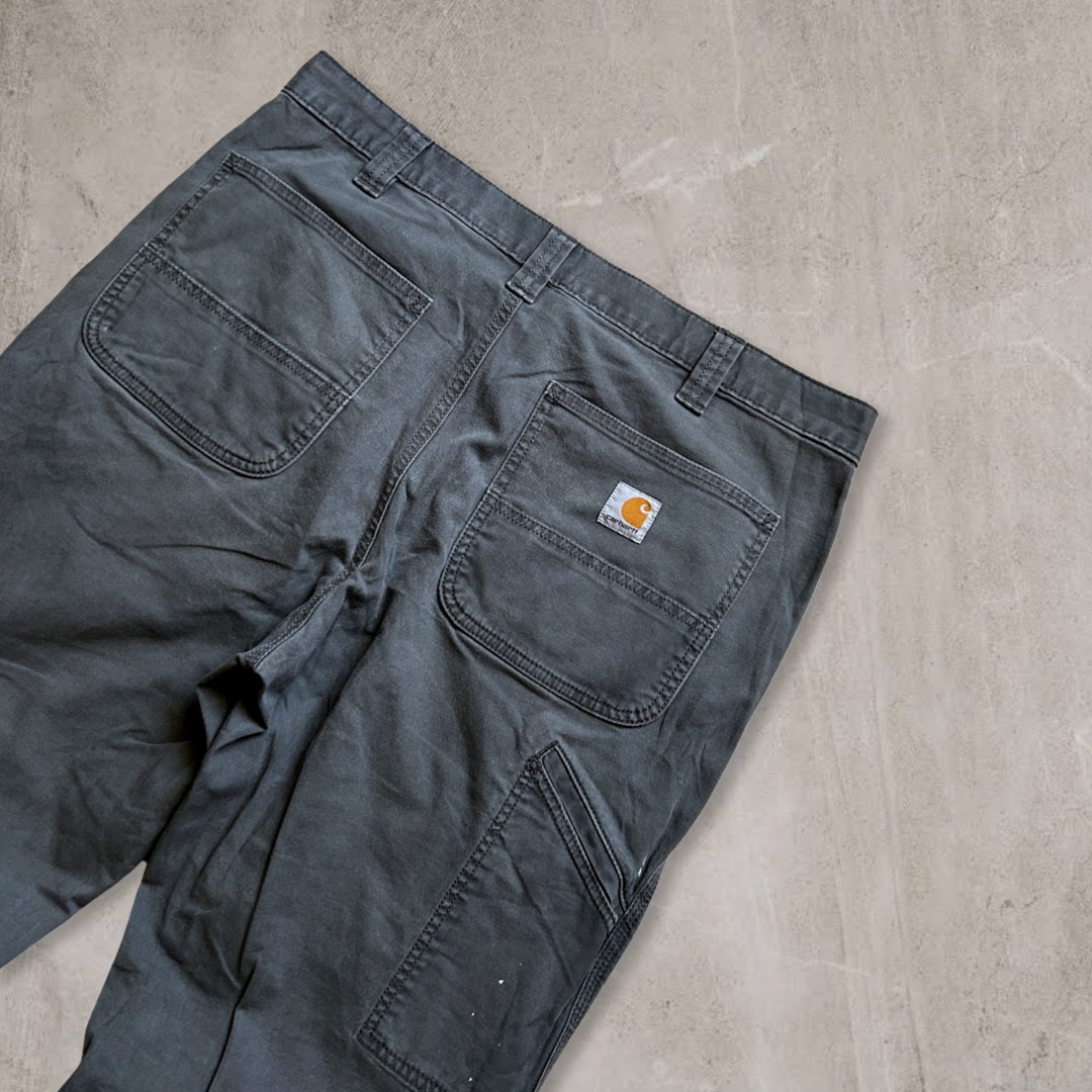Faded Grey Carhartt Pants 2000s (36x30)