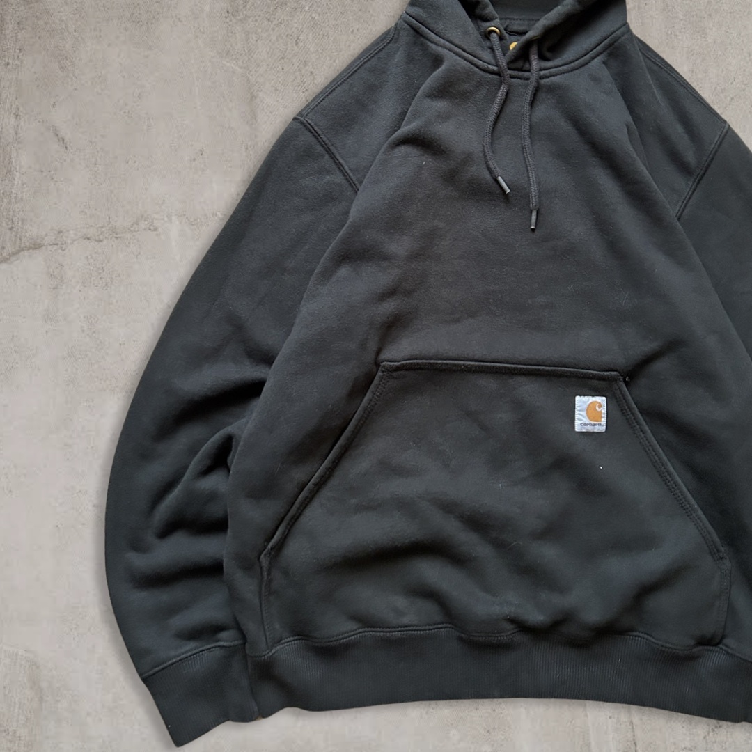 Black Carhartt Hoodie 2000s (M)