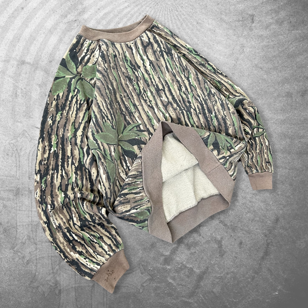 Tree Camo Sweatshirt 1990s (S)