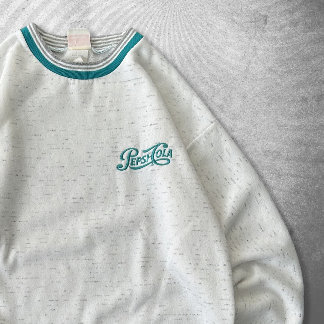 Pepsi Ringer Sweatshirt 1980s (L)