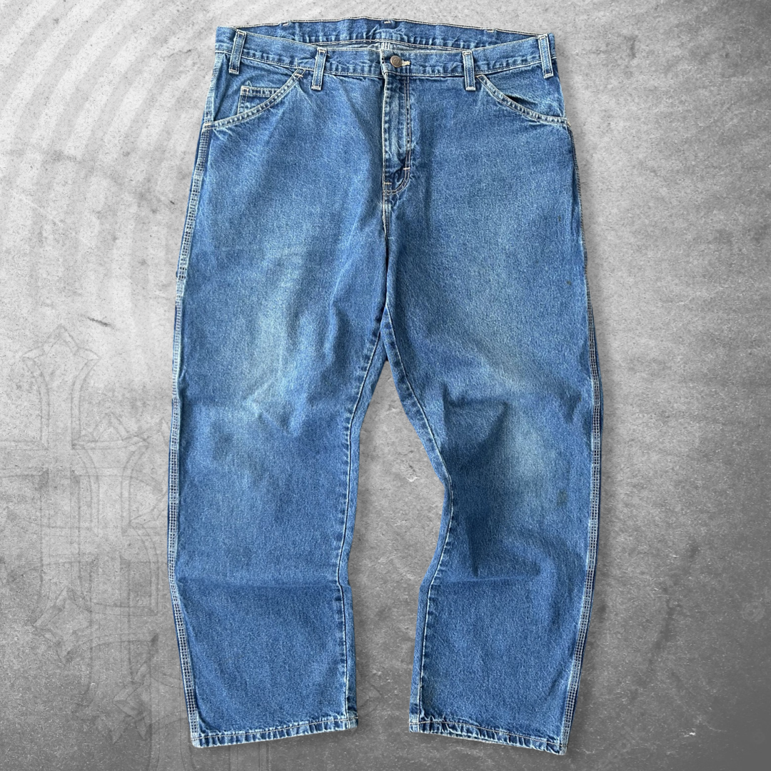 Faded Dickies Carpenter Jeans 2000s (36x30)