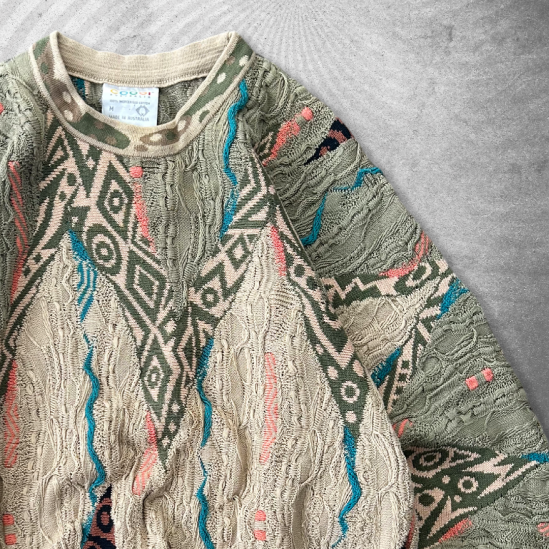 Multicolor Coogi Sweater 1990s (L)