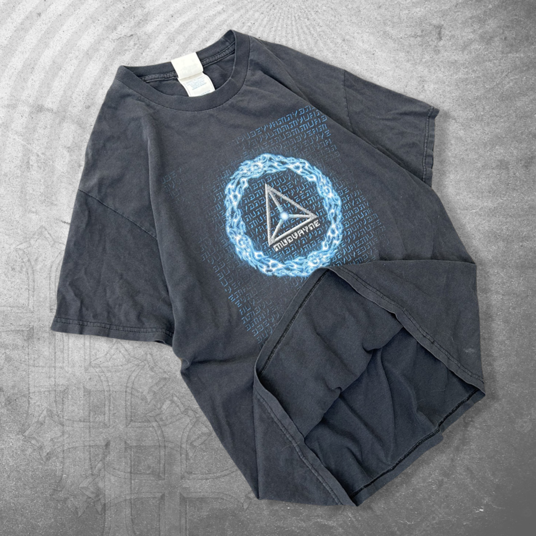 Faded Black Mudvayne Shirt 2000s (L)