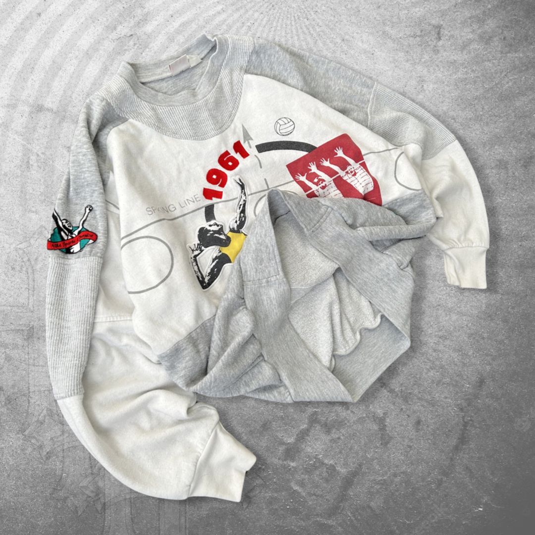 Nike Sports Classics Volleyball Sweatshirt Eazy E 1990s (L)