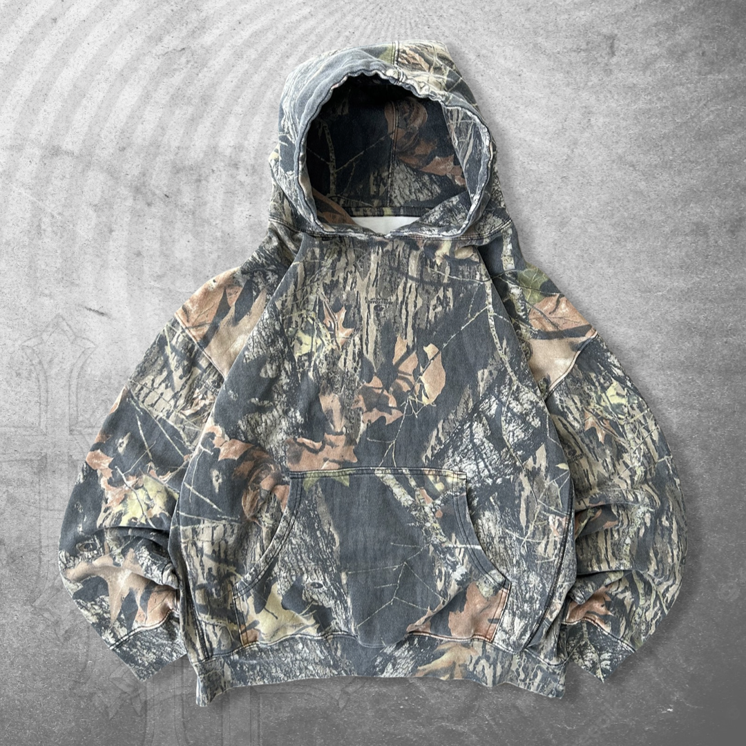 Camo Realtree Hoodie 1990s (XL)
