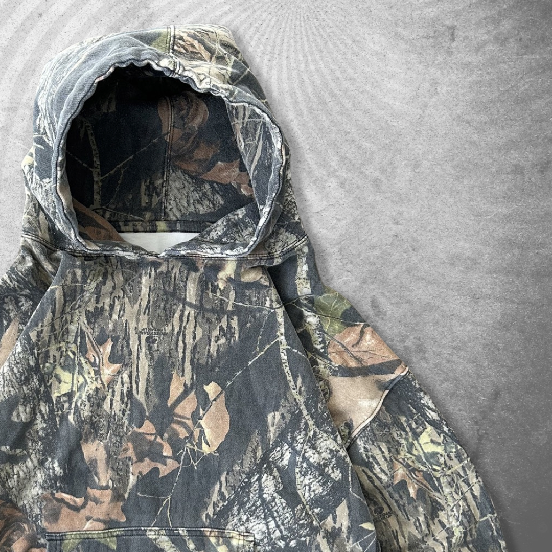 Camo Realtree Hoodie 1990s (XL)