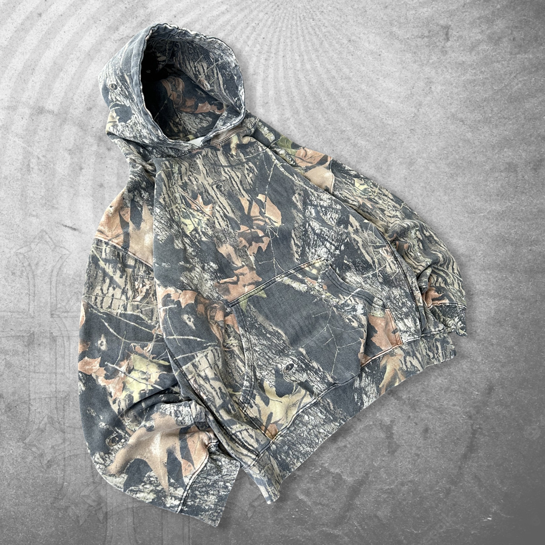 Camo Realtree Hoodie 1990s (XL)