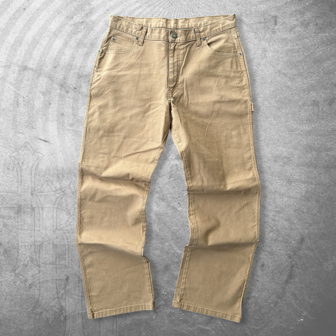 Tan Dickies Carpenter Pants 2000s (34x32)