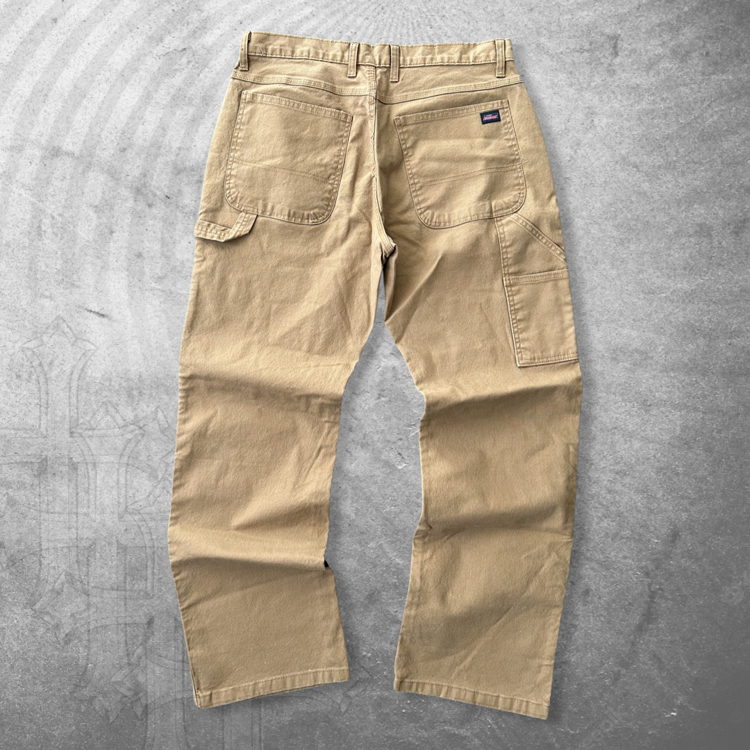 Tan Dickies Carpenter Pants 2000s (34x32)