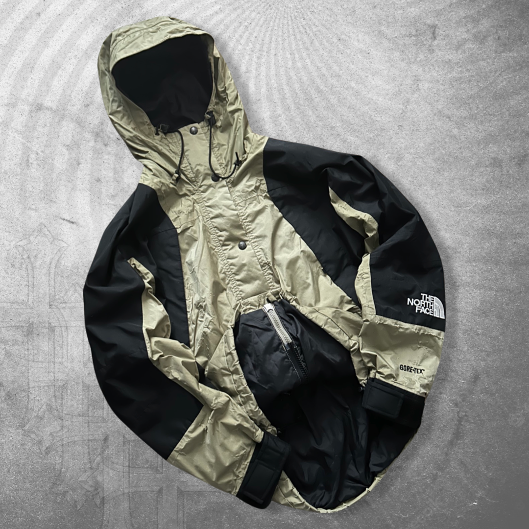 Sage Green North Face Gore Tex Jacket 1990s (M)