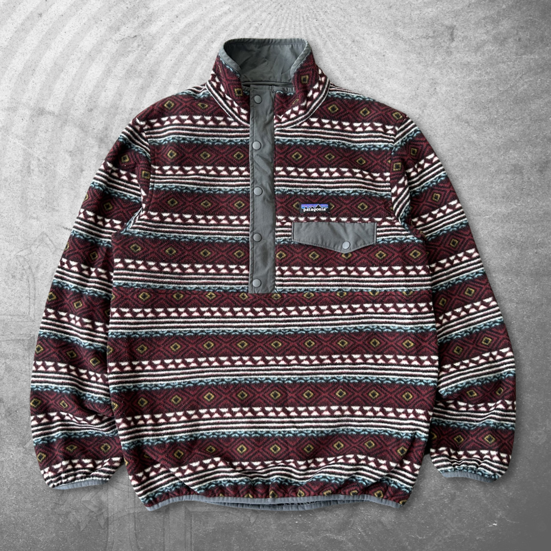 Patagonia synchilla aztec fleece sales