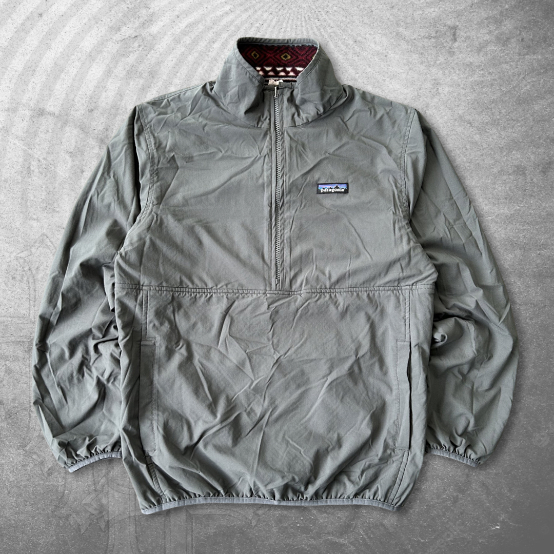 Aztec Patagonia Reversible Synchilla Fleece 2000s (S)