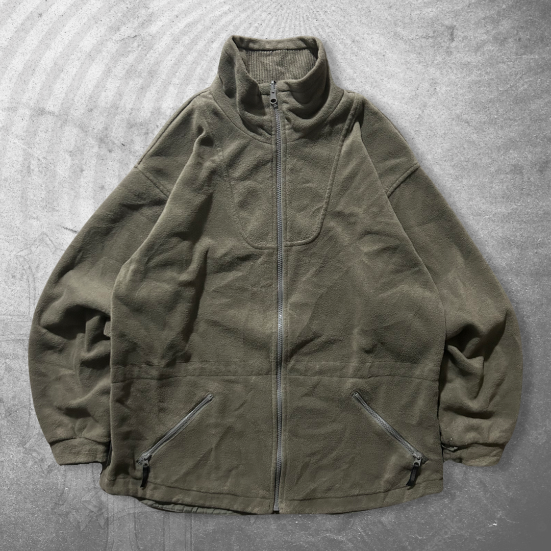 Moss Columbia Fleece Jacket 1990s (L)