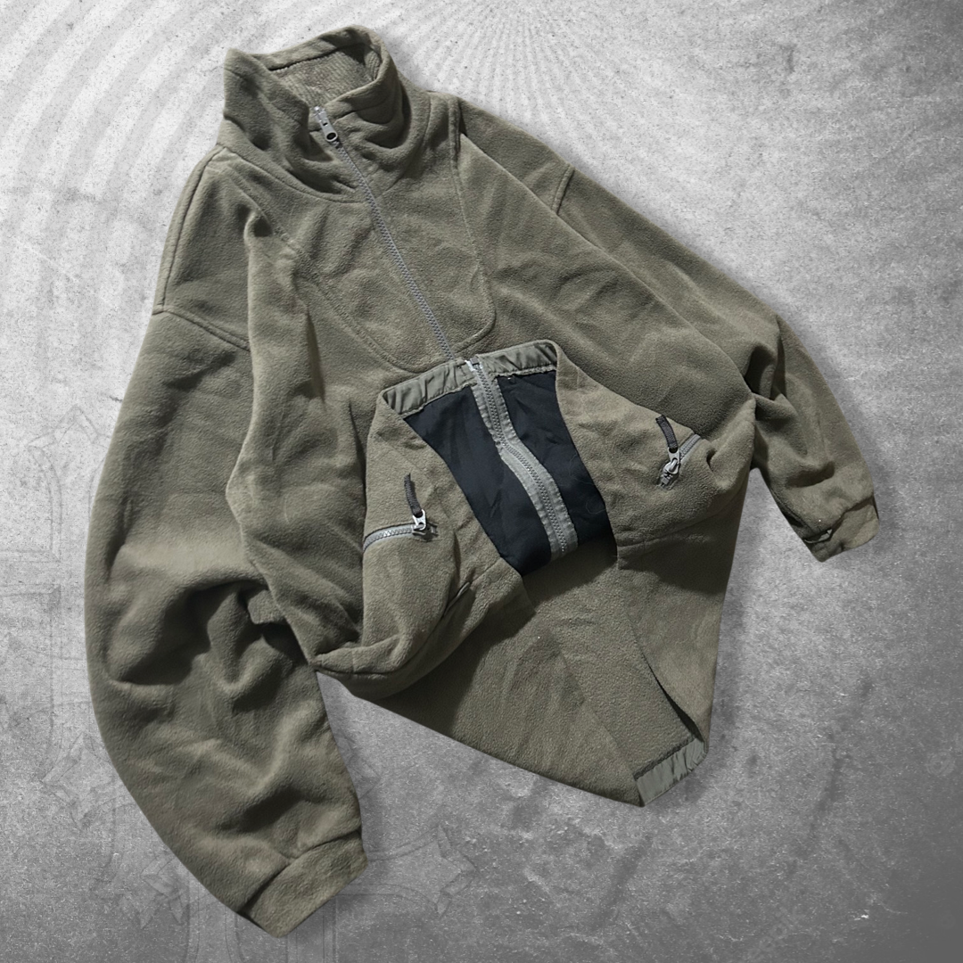 Moss Columbia Fleece Jacket 1990s (L)