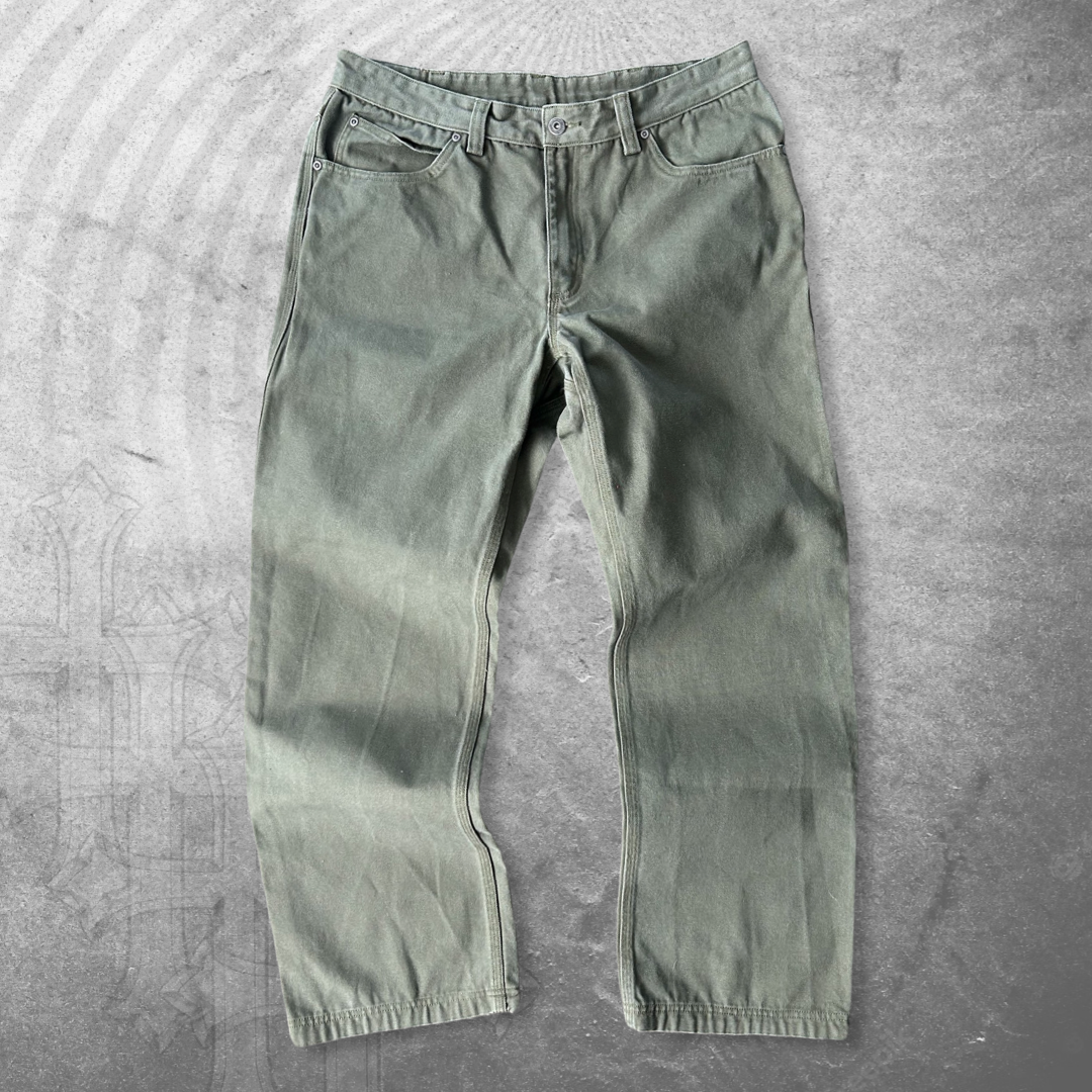 Moss Green Duluth Pants 1990s (36x32)