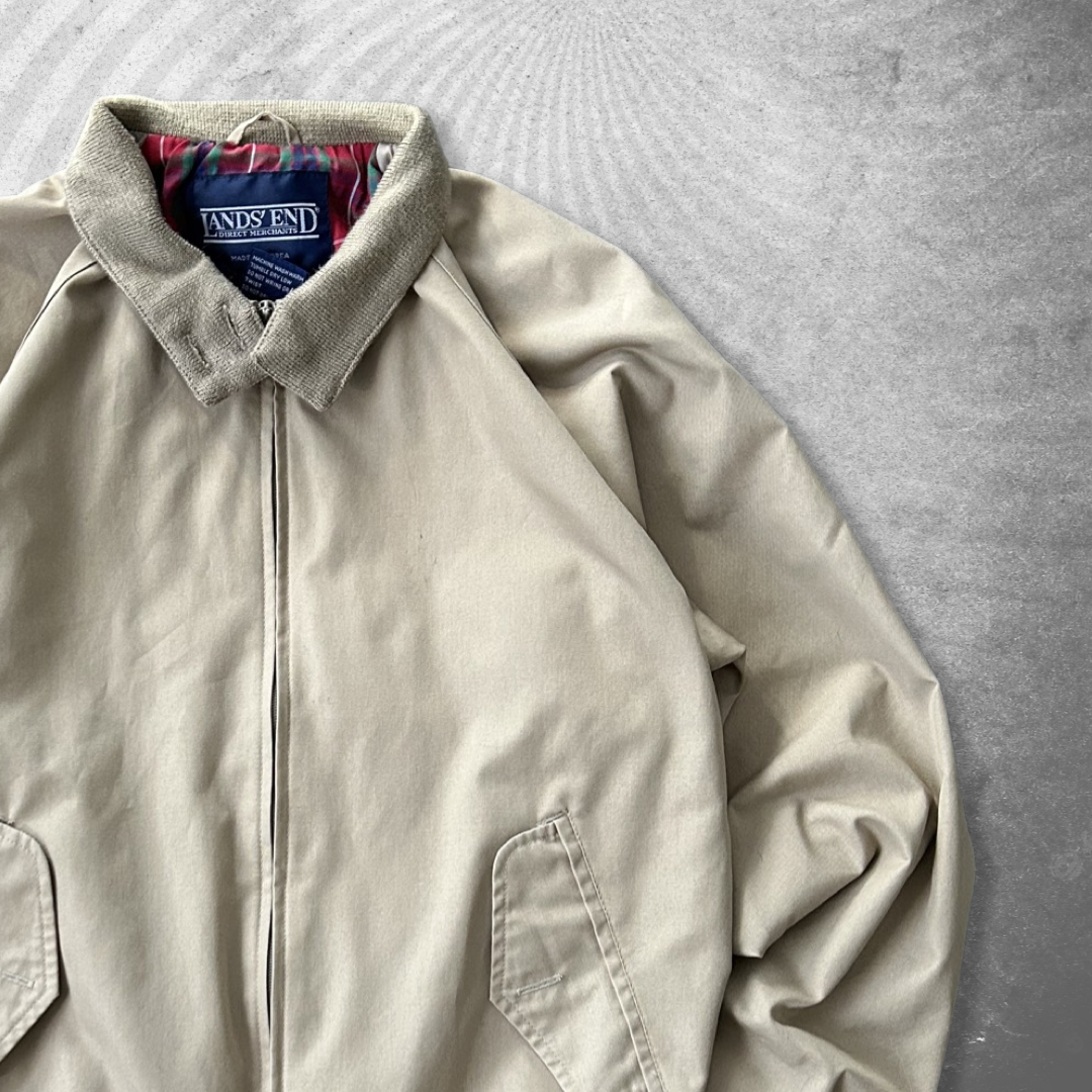 Tan Golf Jacket 1990s (S/M)