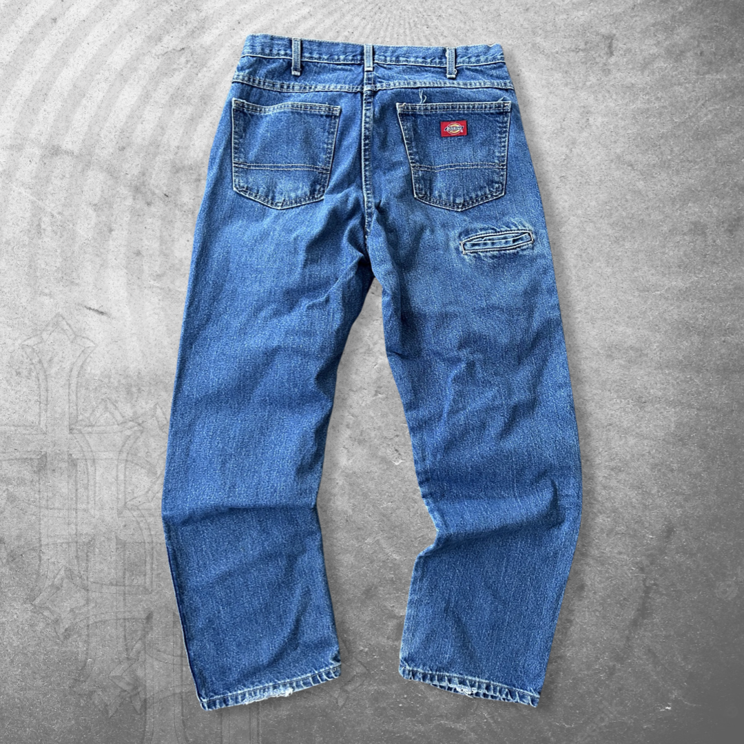 Dickies Double Knee Jeans 1990s (32x30)
