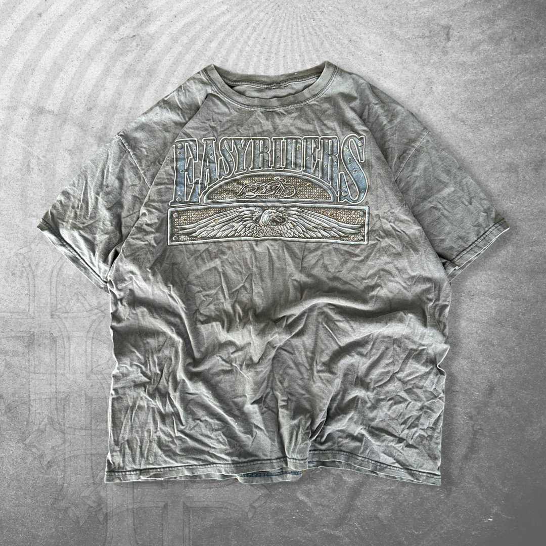 Grey Easy Riders Shirt 1990s (XL)