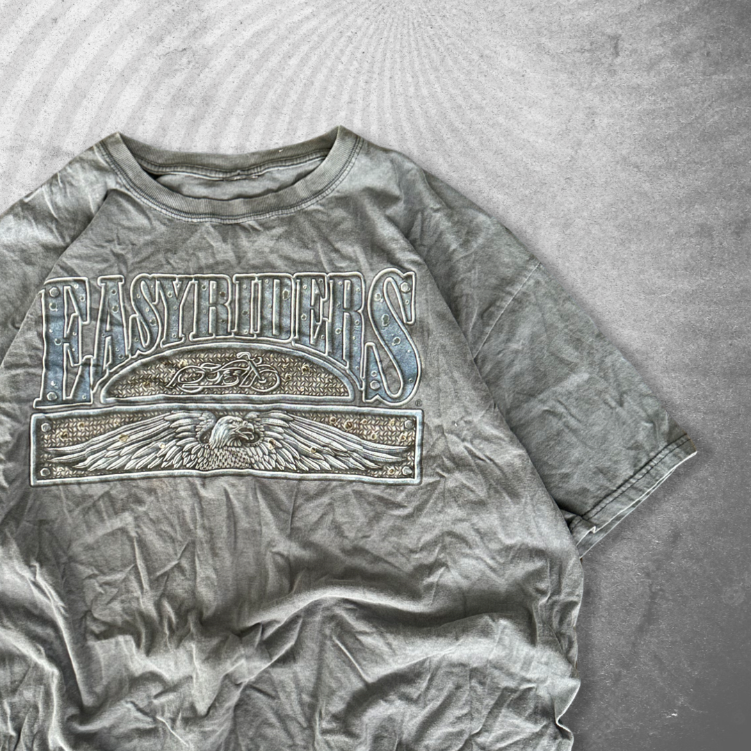 Grey Easy Riders Shirt 1990s (XL)