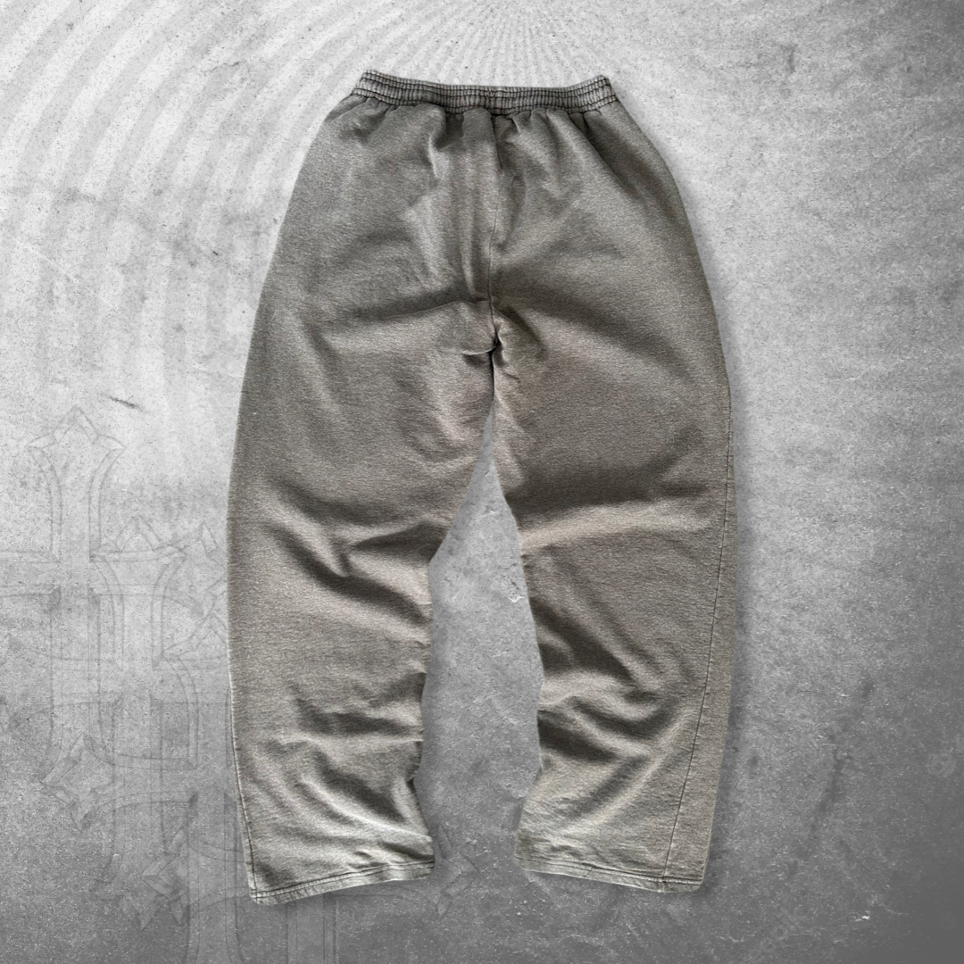 Faded Brown Champion Sweatpants 2000s (M)