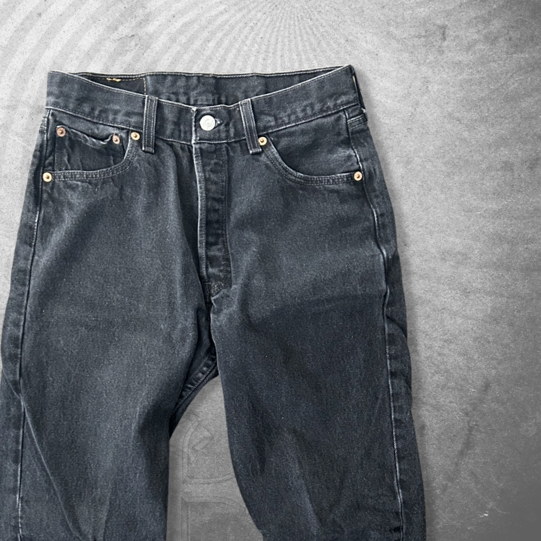 Black Levi’s 501xx Jeans 1990s (29x28)