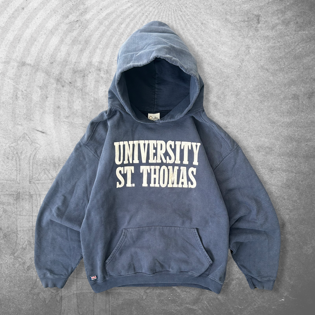 Faded St. Thomas University Hoodie 1990s (L)