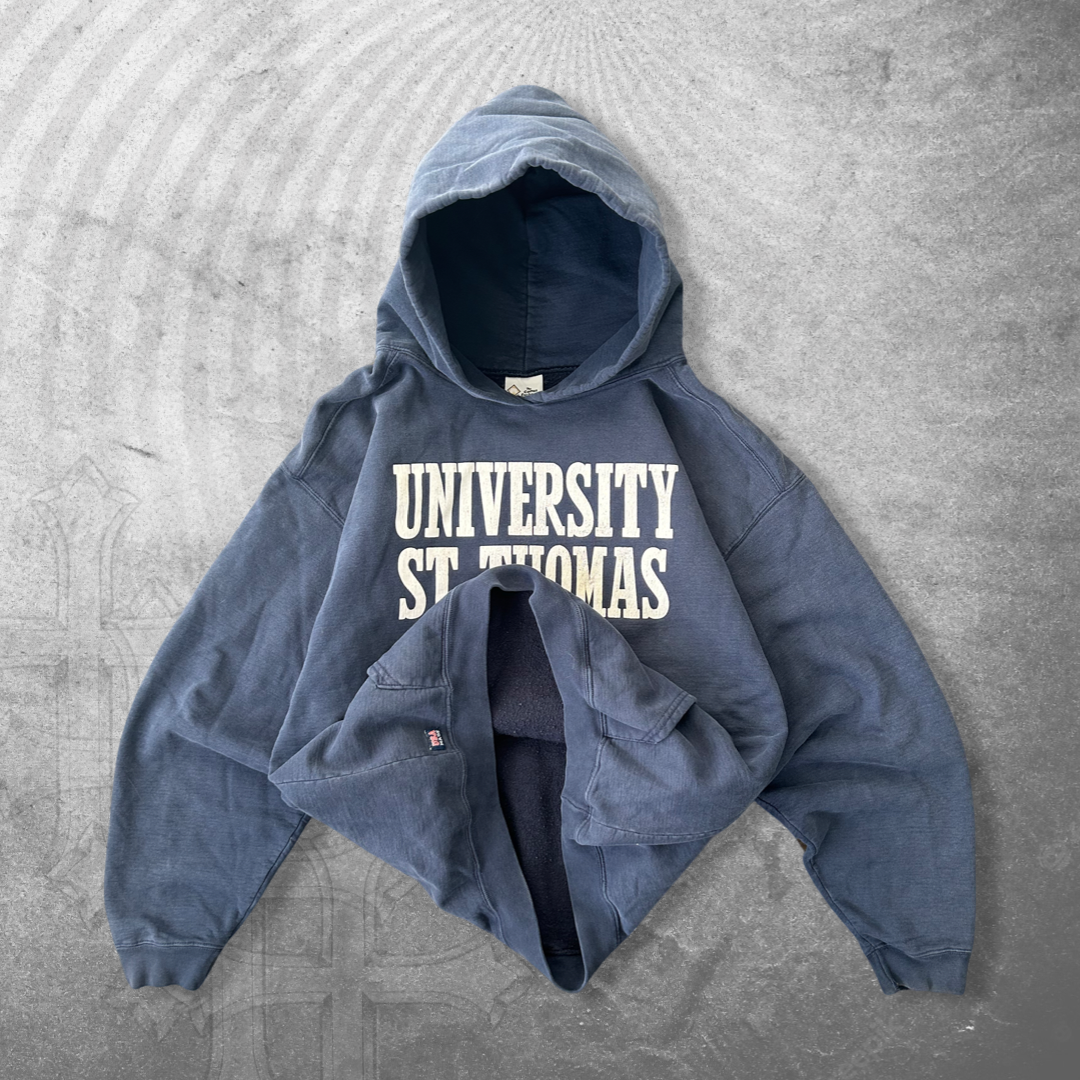 Faded St. Thomas University Hoodie 1990s (L)