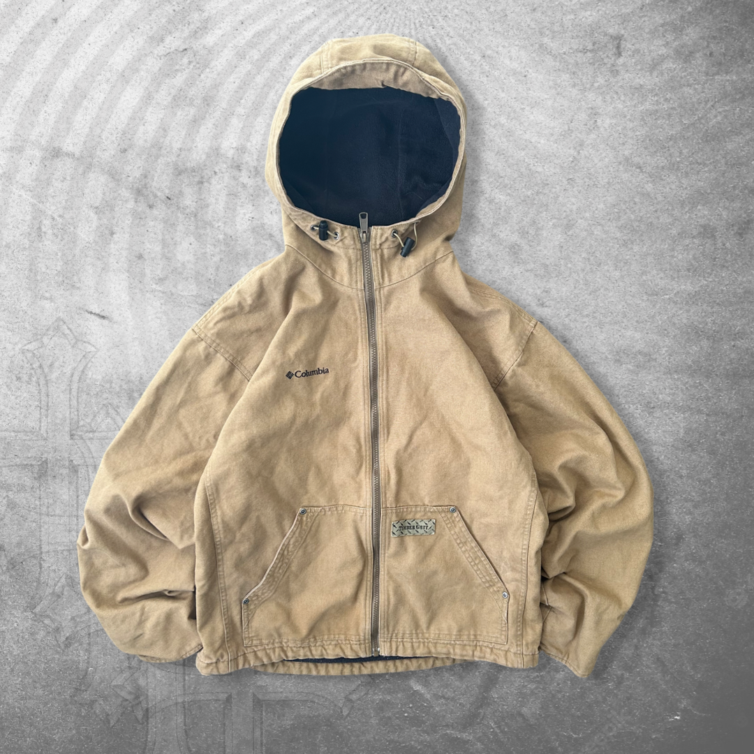 Sandstone Columbia Work Jacket 2000s (M)