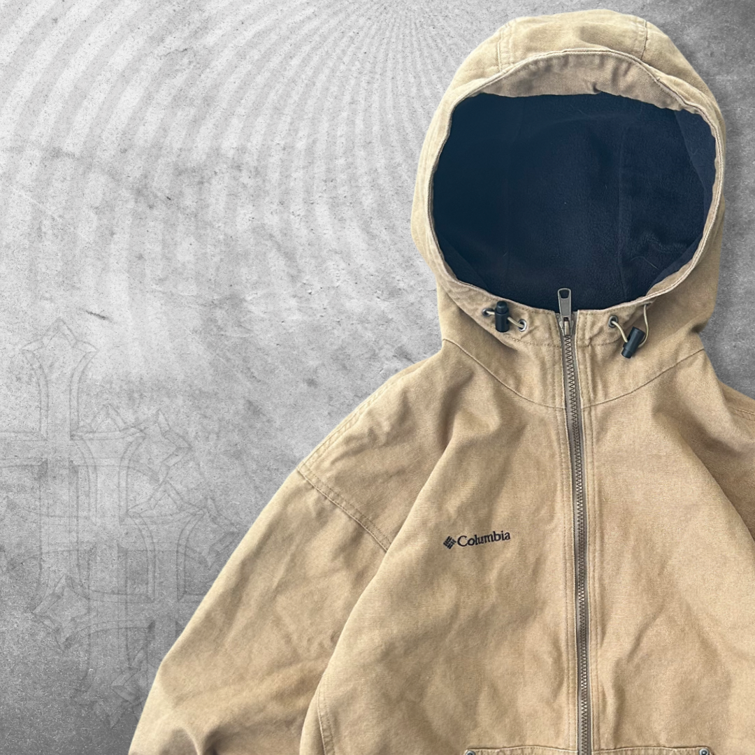Sandstone Columbia Work Jacket 2000s (M)