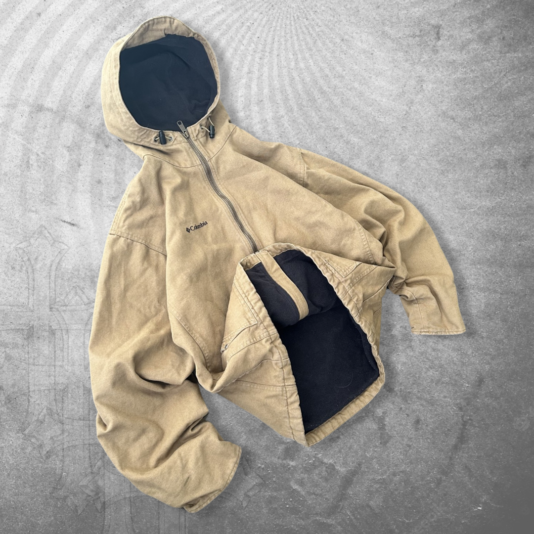Sandstone Columbia Work Jacket 2000s (M)