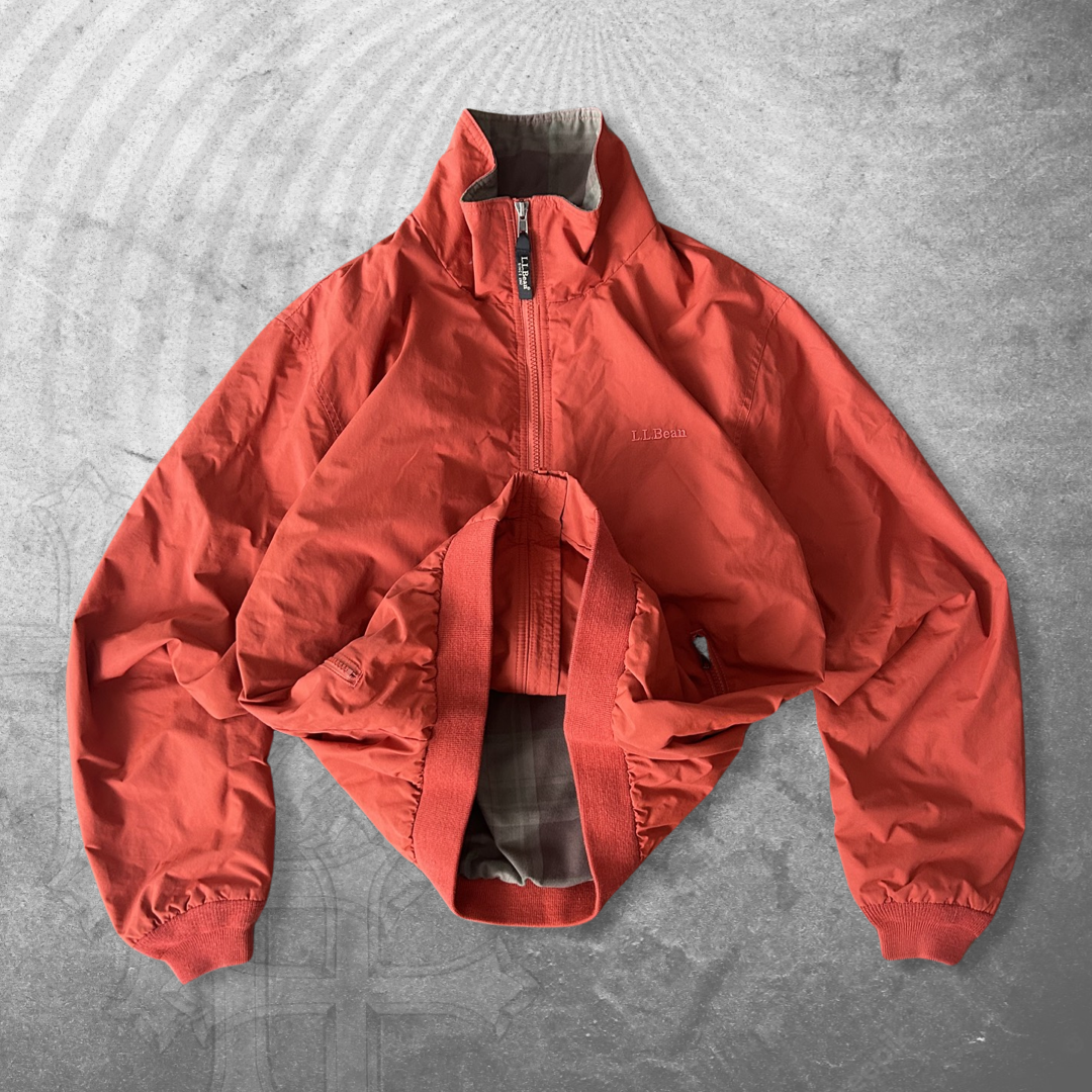 Burnt Orange LL Bean Jacket 1990s (M)