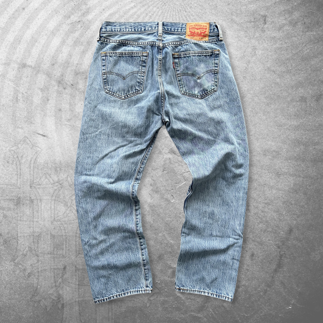 Faded Levi’s 501xx Jeans 2000s (34x30)