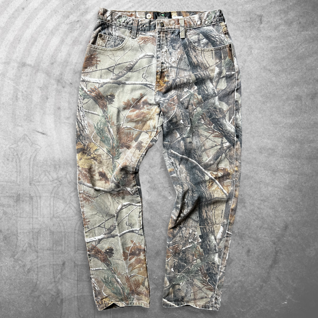 Tree Camo Pants 2000s (32x30)