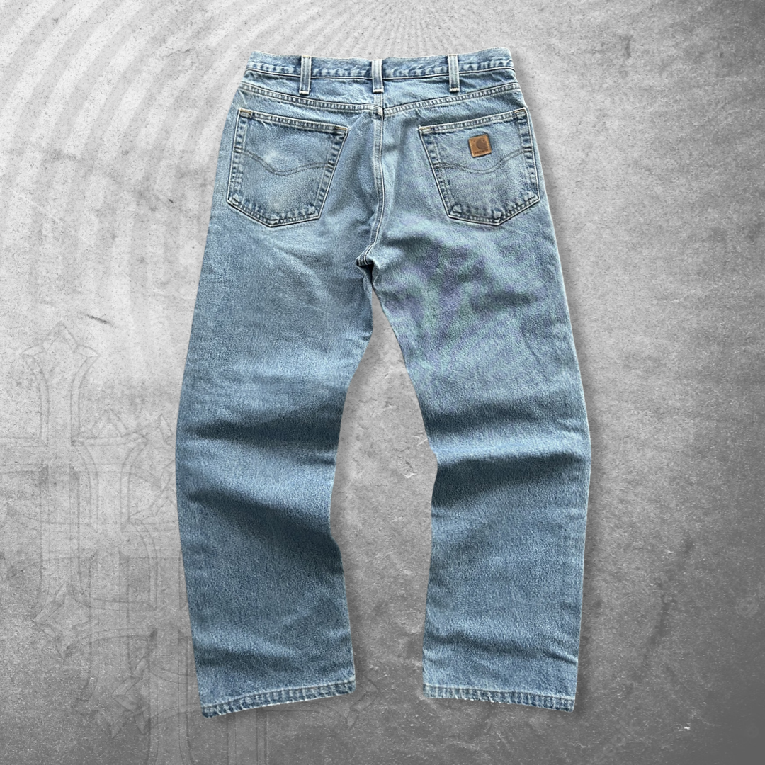 Faded Carhartt Jeans 1990s (34x30)