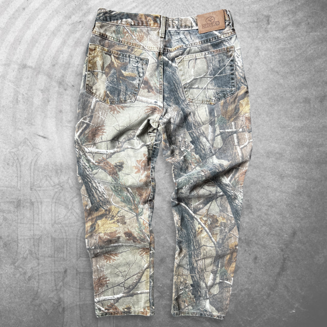 Tree Camo Pants 2000s (32x30)