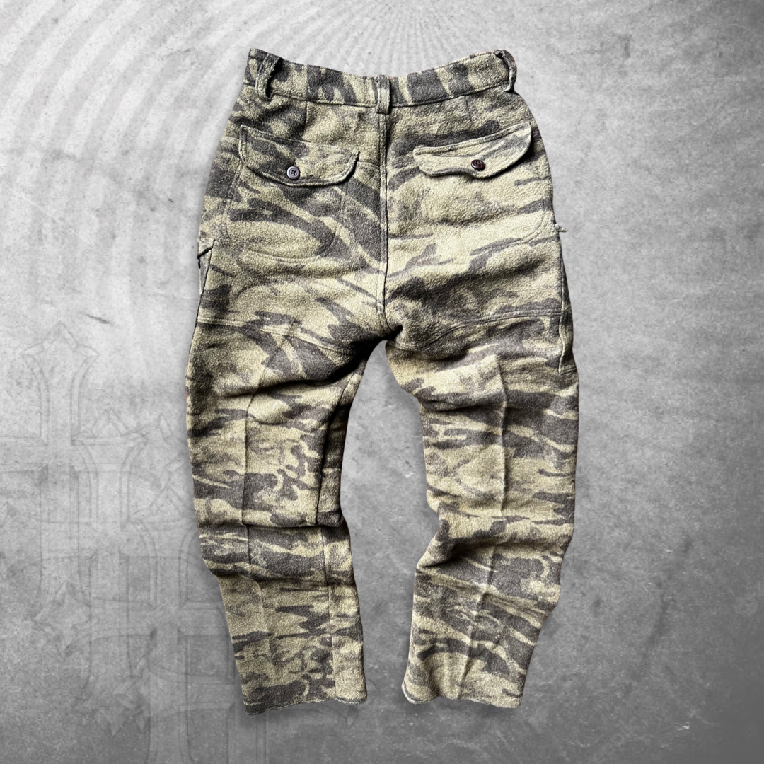 Camo Columbia Wool Fleece Pants 2000s (32x34)