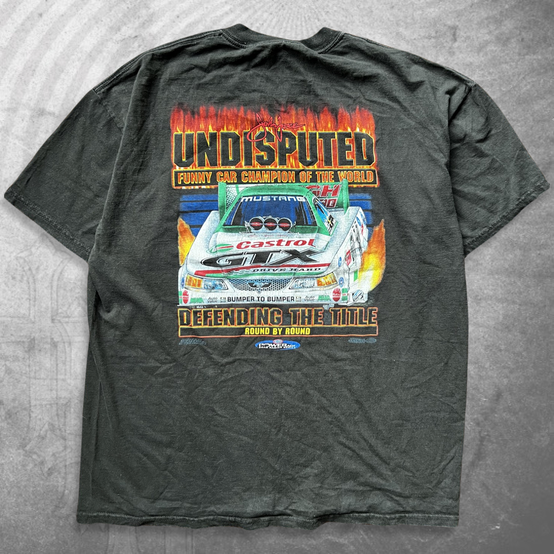 Black Undisputed Racing Shirt 1990s (L)