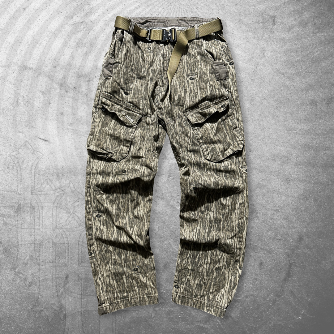 Tree Camo Cargo Pants 1990s (34x32)