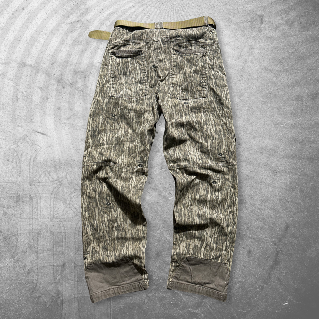 Tree Camo Cargo Pants 1990s (34x32)